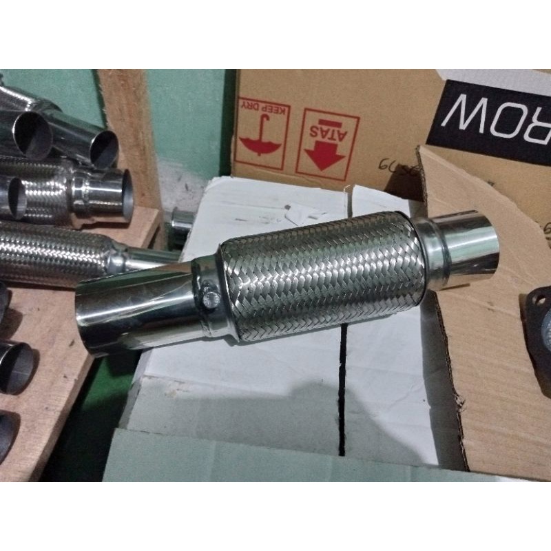 knalpot fleksibel truk dyna