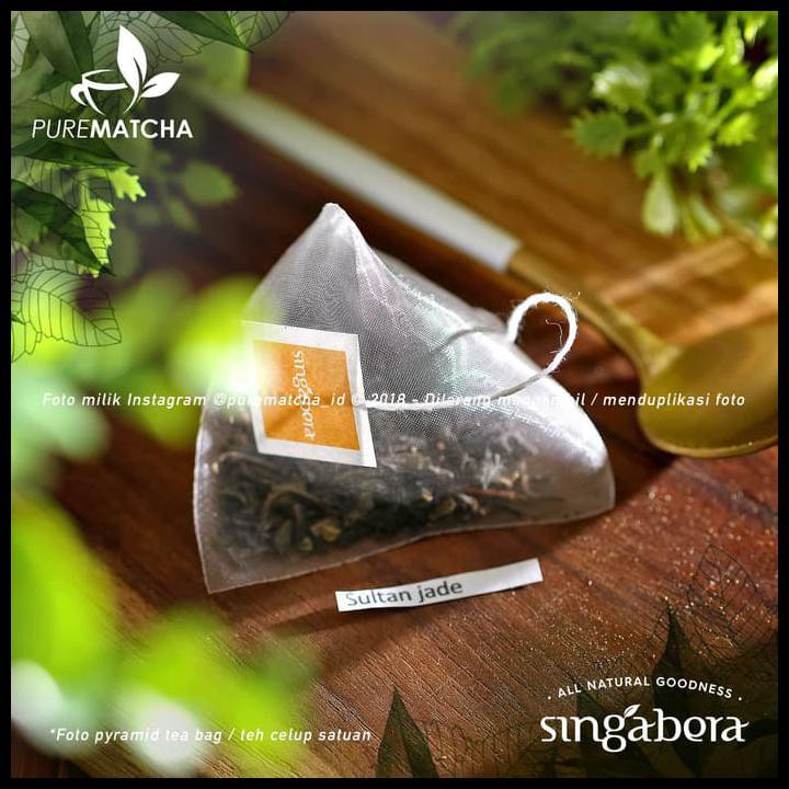 

Singabera Teh Premium Indonesia - Sultan Jade Tisane 1 Tea Bag