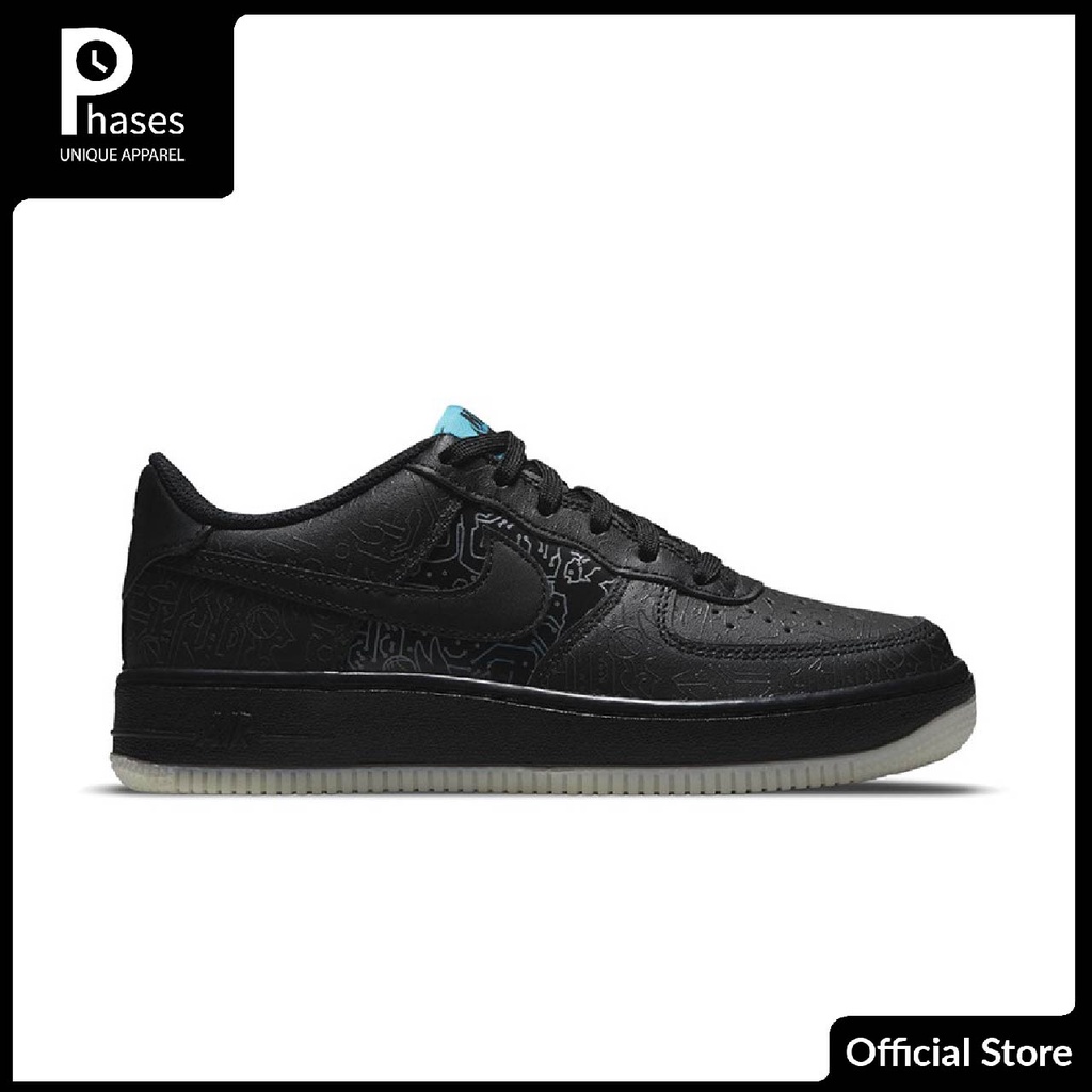 Nike Air Force 1 '06 Young Athletes Edition Full Black Original
