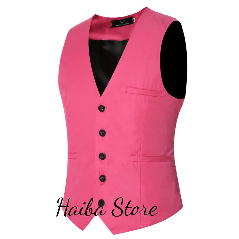 VEST PRIA PINK - VEST PRIA MERAH- VEST PRIA HIJOU-PFORMAL - ROMPI DALEMAN JAS PRIA ROMPI JAS BUISSNI