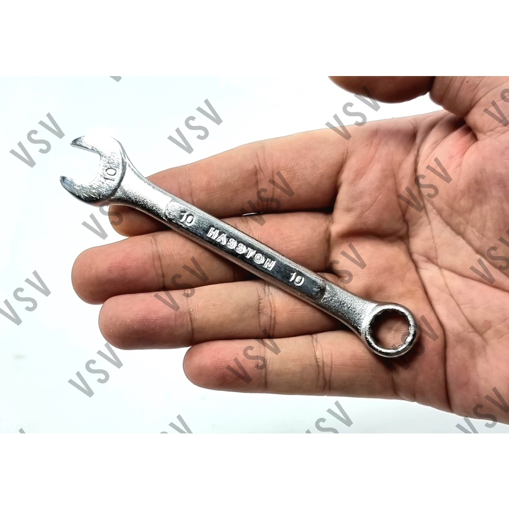 HASSTON Kunci Ring Pas 10mm Combination Wrench 10mm Ringpas 10mm Spanner