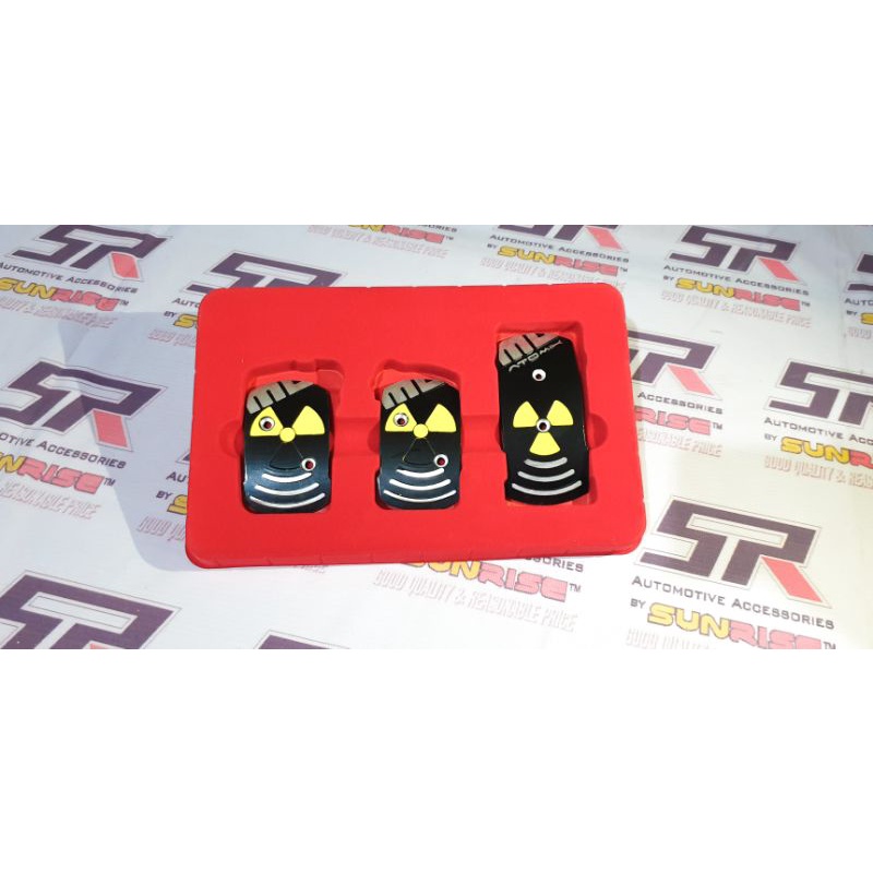 Pedal gas manual dan matic premium