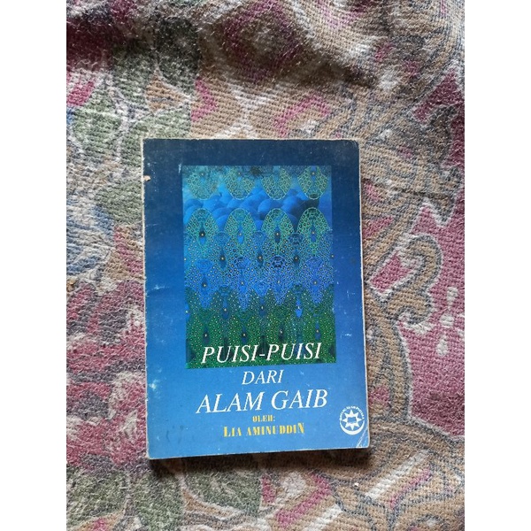 PUISI PUISI DARI ALAM GAIB - LIA AMINUDDIN