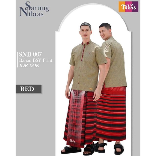 Sarung Nibras ORIGINAL SNB008 SNB 008 SNB 007 by Nibra's