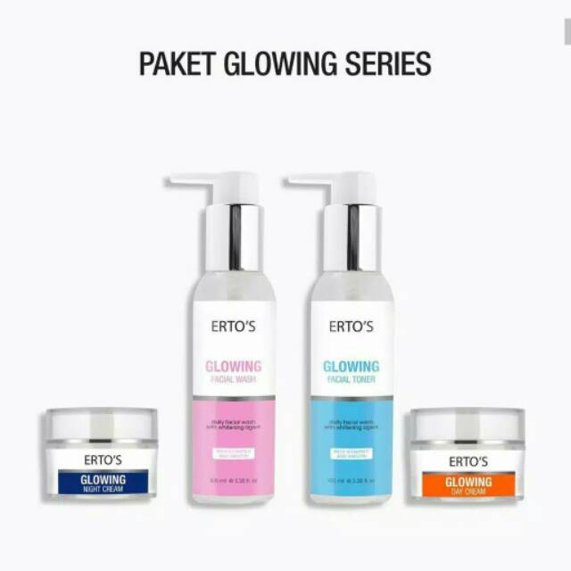 ERTO'S GLOWING FACIAL WASH - ERTOS SKINCARE