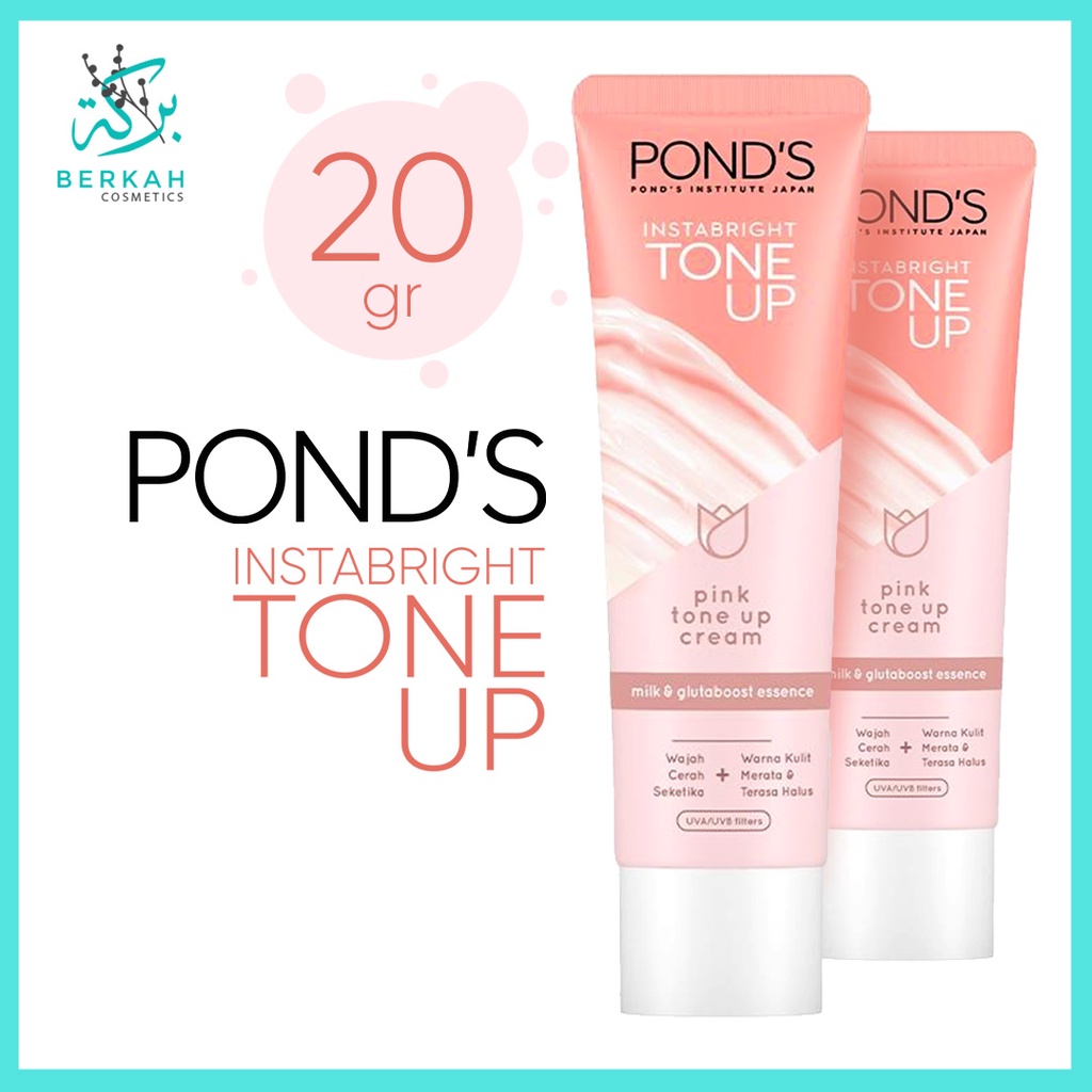 Ponds Instabright Tone Up Milk Cream 20gr