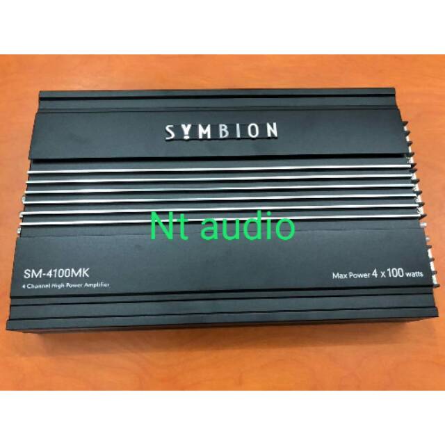 power amplifier mobil SYMBION SM-4100MK  4 CHANEL SUARA MANTAP