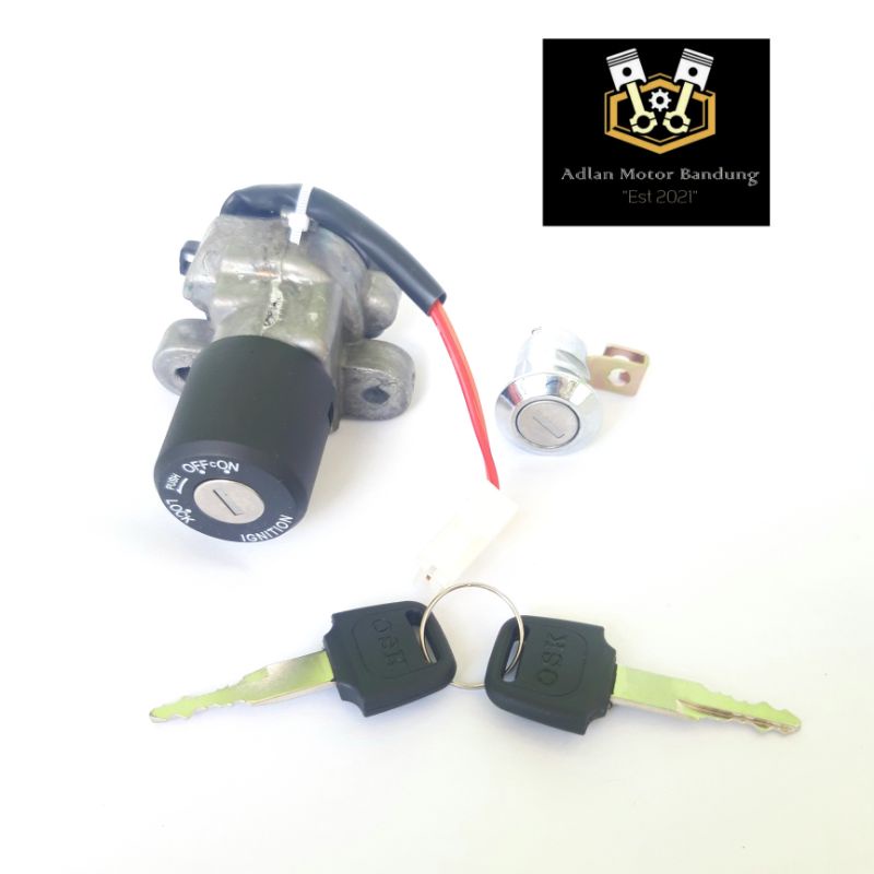Kunci Kontak Set Satria Fu 150 - Satria Fu 150 Tipe 2005-2014 Hight Quality