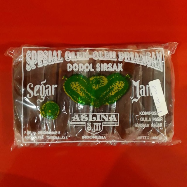 KHAS TASIK oleh oleh Tasikmalaya DODOL SIRSAK SEGAR KHAS TASIK oleh oleh Tasikmalaya DODOL SIRSAK SEGAR