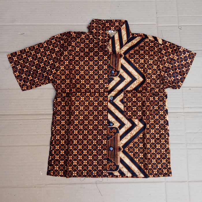 Kemeja Batik Anak