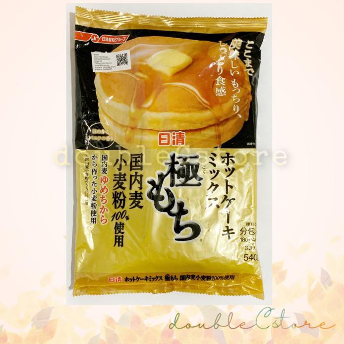

NISSHIN HOT CAKE MIX 540GR GOKUMOCHI TEPUNG PANCAKE MIX