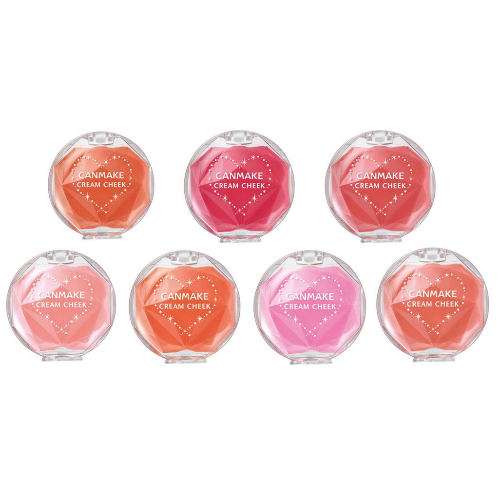 Canmake Cream cheek cream blush