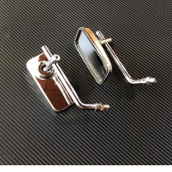 spion klaksik kotak chrom stel honda c70 cb 100 grand astrea scoopy