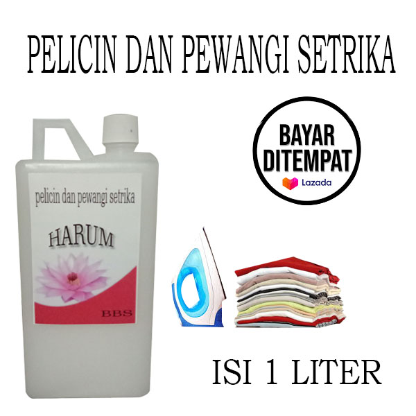 Pelicin setrika dan Pewangi Untuk Setrika Pakaian,Aroma Acasia 1 Liter