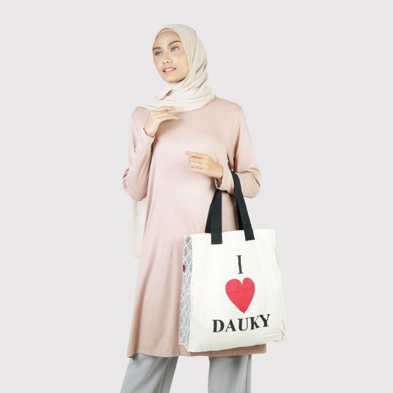 Dauky Tas Kanvas - Dakari Totebag