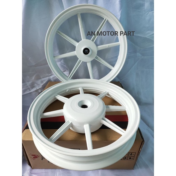 VELG RACING VARIO 125 150  VELG PALANG 8 HONDA VARIO 125 150 PALANG 8 VENOM COMET COPY RCB RING 14 1