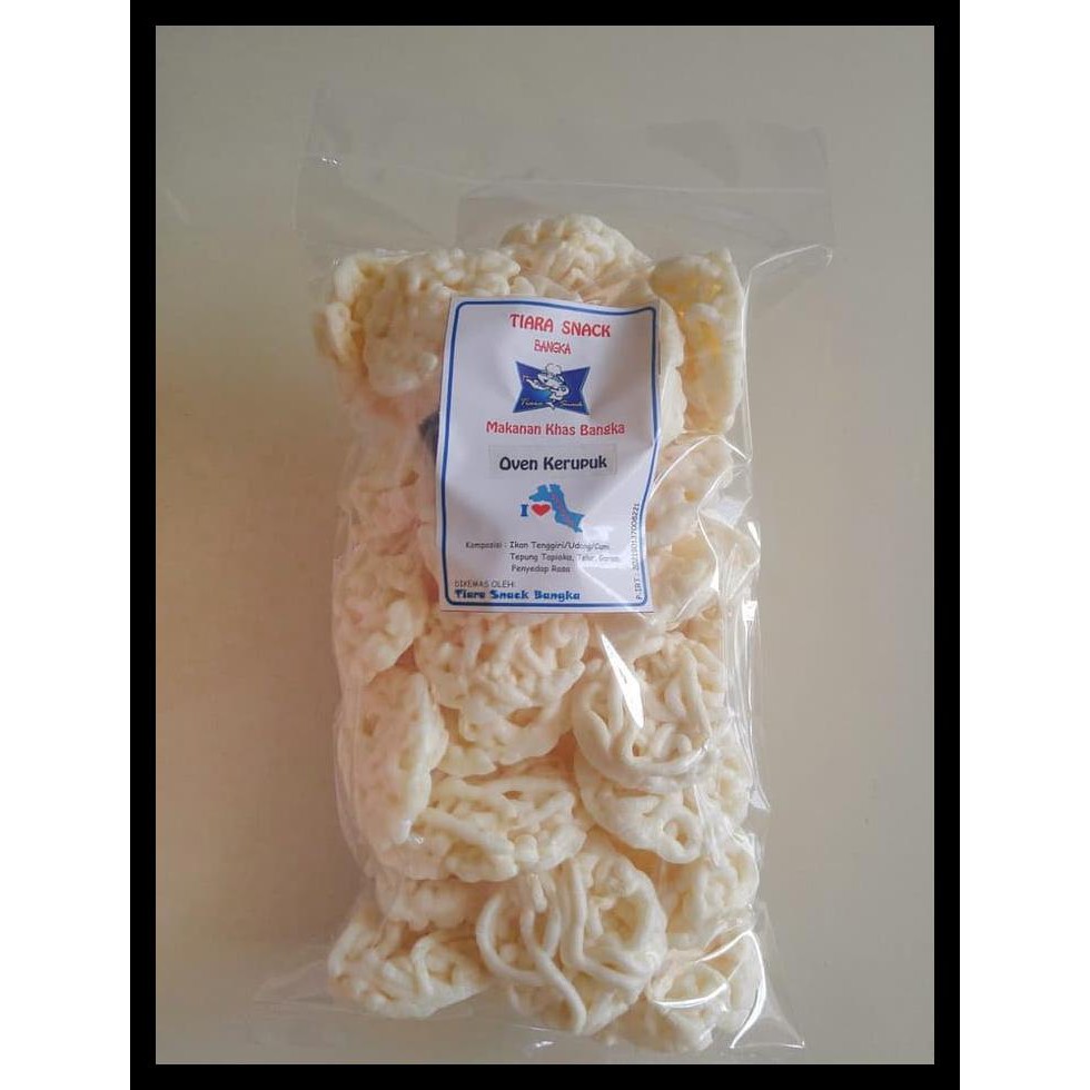 

(Best Seller!!) Kerupuk Oven Ikan Tenggiri Belinyu Bangka/ Makanan Khas Bangka / Oleh