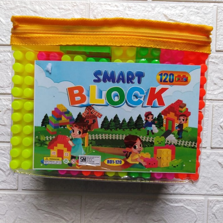 Mainan Anak Edukasi Kreatif Smart Block Lego Kreatifitas Berimajinasi