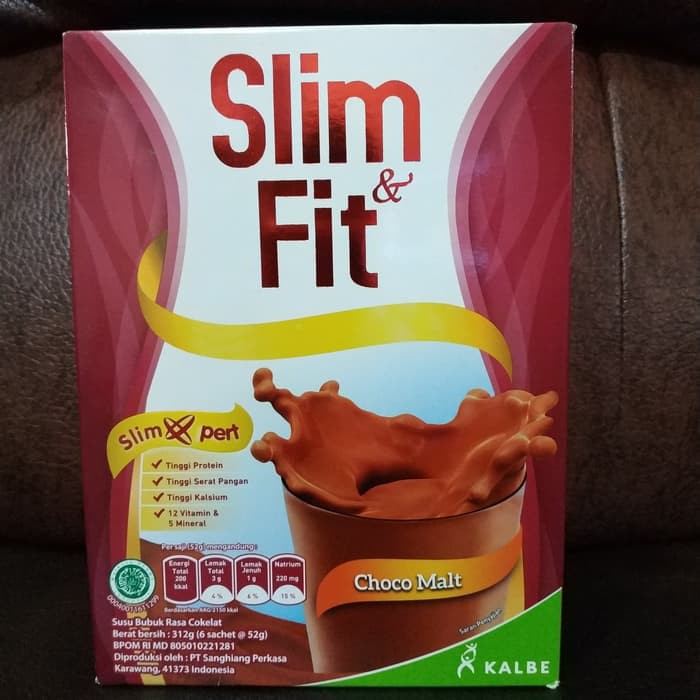 

PROMO - Susu diet slim & Fit coklat