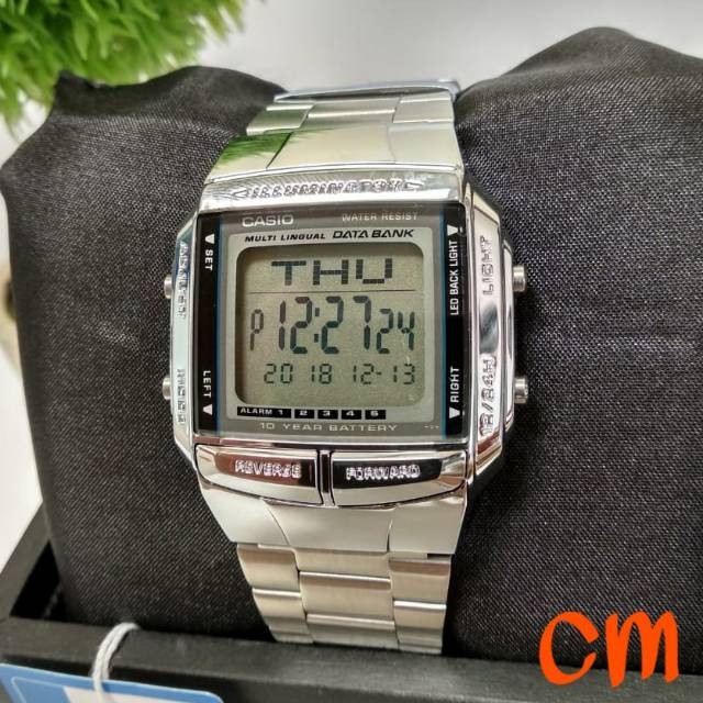 JAM TANGAN CASIO DB-360A-1A ORIGINAL & BERGARANSI