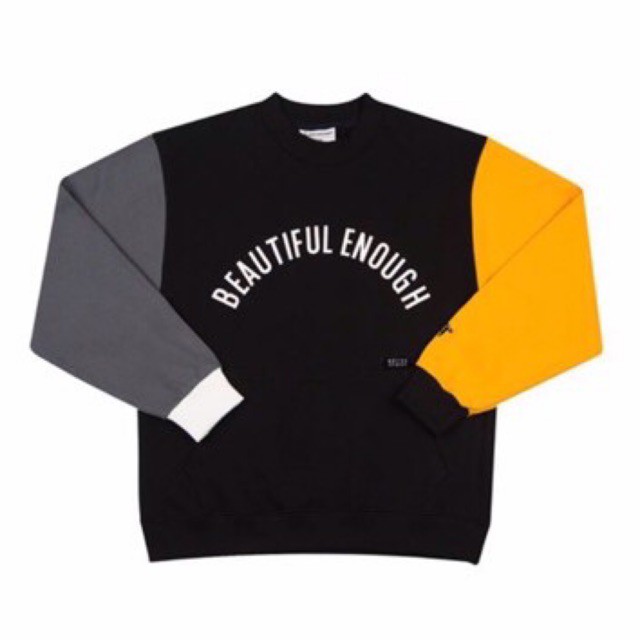 Crewneck Sweater Beautiful Enough Motivestreet ORIGINAL