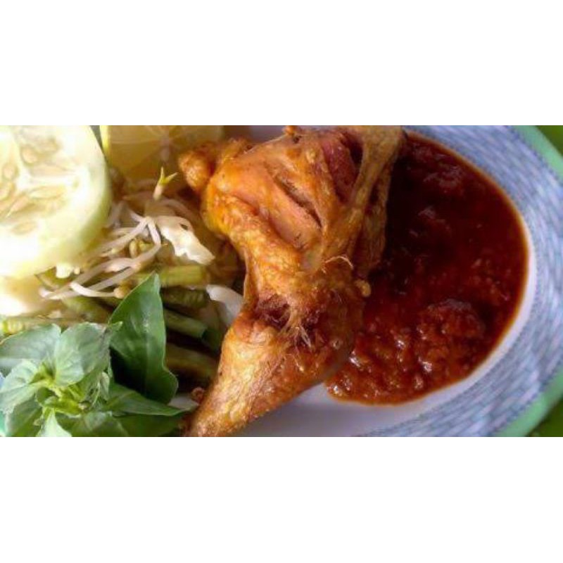 

Halal - Pecel Ayam Goreng - SIAP MAKAN