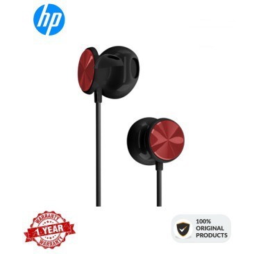 HP Music Headset DHH1112 earphone with microphone 3.5mm jack Original