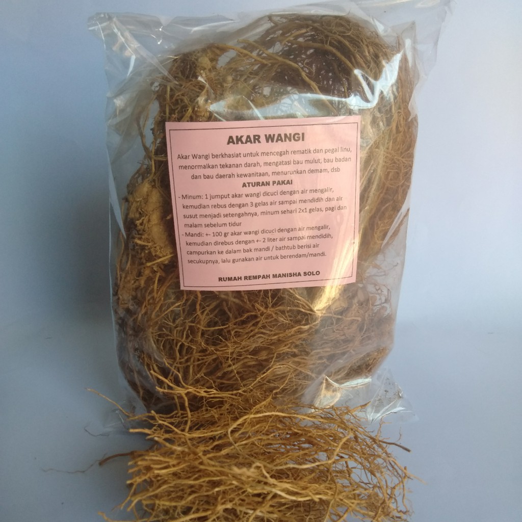 Akar Wangi 100gr