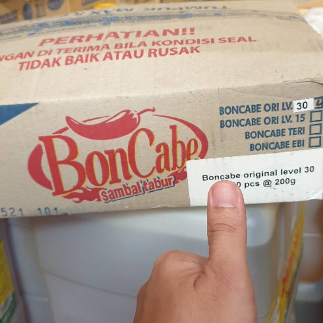 

bon cabe lvl 30 Dus (200gr x 10pack)