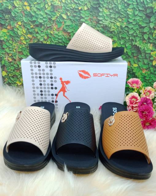 Sandal wedges import sofiya 1786-21-3