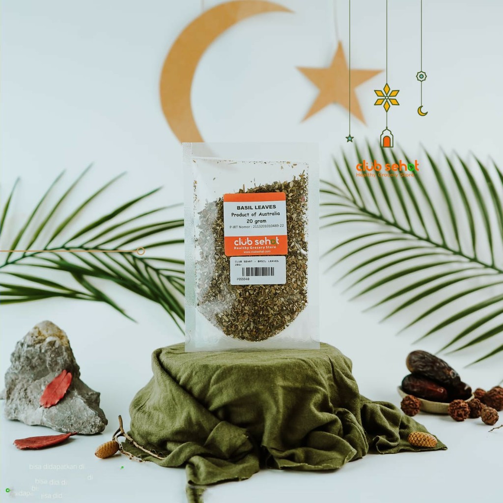 

Club Sehat - Basil Leaves 20gr