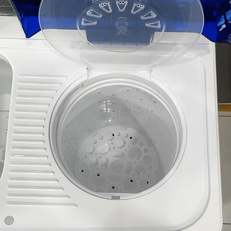 Mesin Cuci Aqua QW-P1250T 12KG Hijab Washing Machine Bogor/Depok