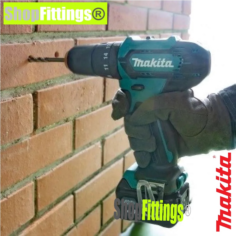 Makita HP 333 DWYE Mesin Bor Beton Besi Kayu Baterai Cordless Hammer Drill HP333
