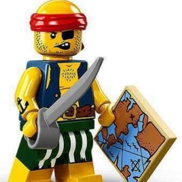 Minifigure Lego Ori Scallywag Pirates