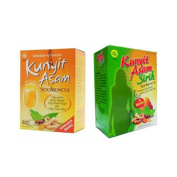 

Sidomuncul Kunyit Asam, Sirih 5x25gr