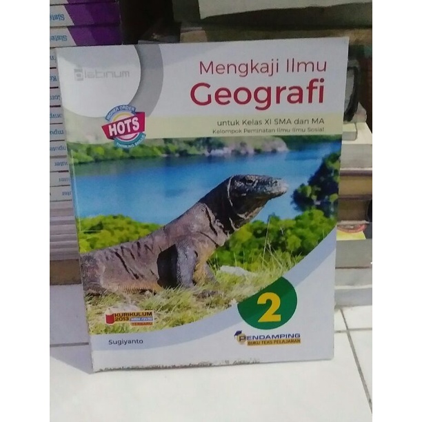 Geografi SMA Kelas 11 Penerbit Platinum-1