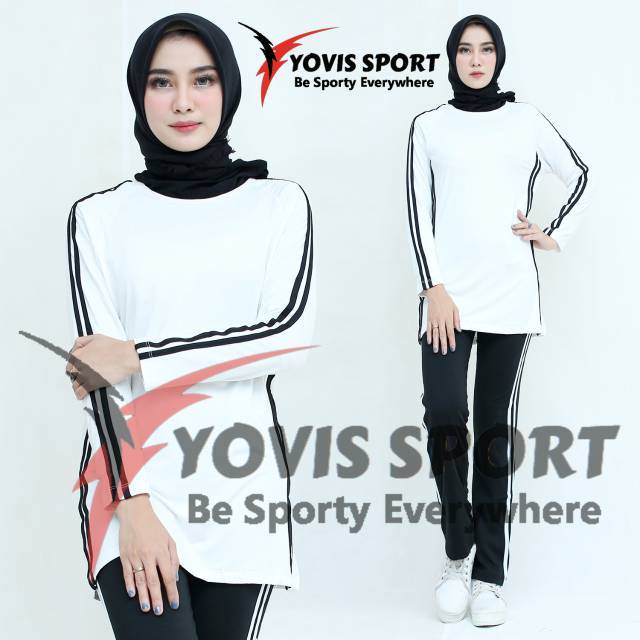 Stelan olahraga wanita celana senam baju senam Stelan olahraga wanita celana senam baju senam