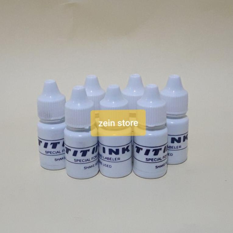 

(A9A3).. TINTA TITO /TITO INK SATO JOYKO SAMARK TINTA /TINTA LABEL/TITO INK //Pasti@cepat