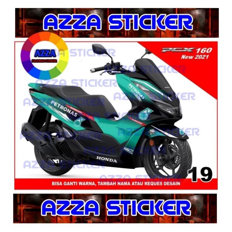 Sticker decal PCX 160 Full Body decal PCX 160 Full body 19