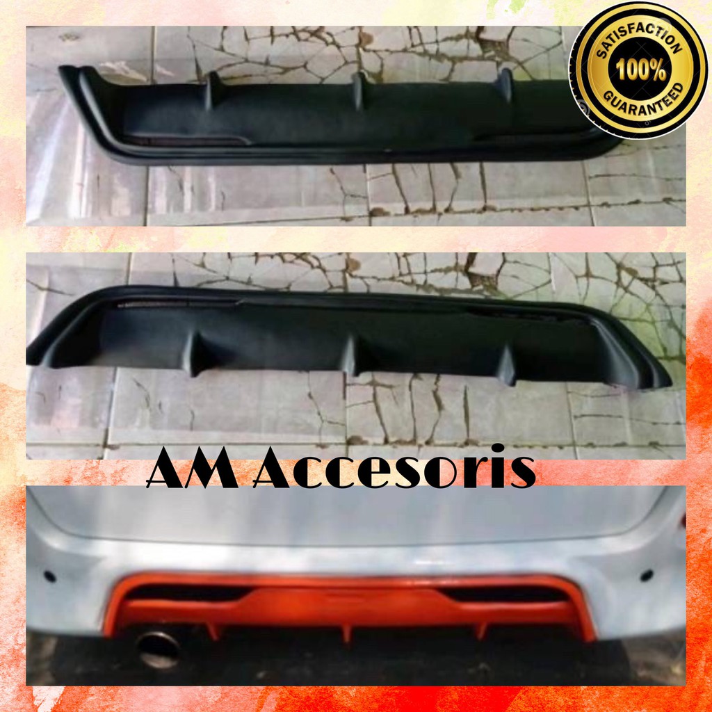 Diffuser Bumper Bemper Mobil New Avanza dan Xenia 2012-2018 murah berkualitas