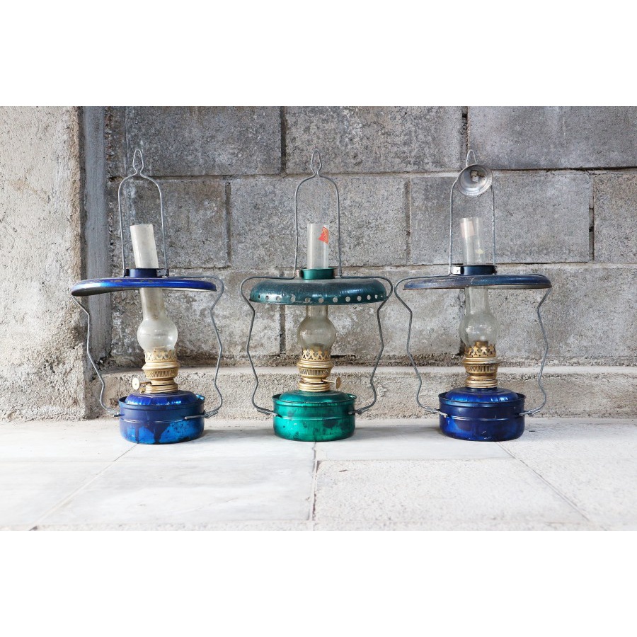 Lampu Minyak Gantung / Cempor/Lentera Vintage/Lentera Jadul