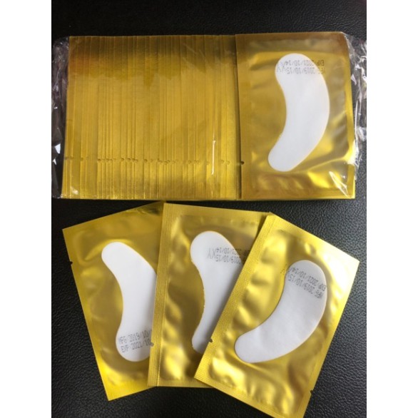 PER PACK Eyepatch warna Gel Isi 50pasang / perbungkus