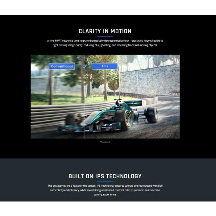 Monitor Gaming 27" ViewSonic XG2705-2K |2K QHD|144Hz|131% sRGB|IPS|1ms