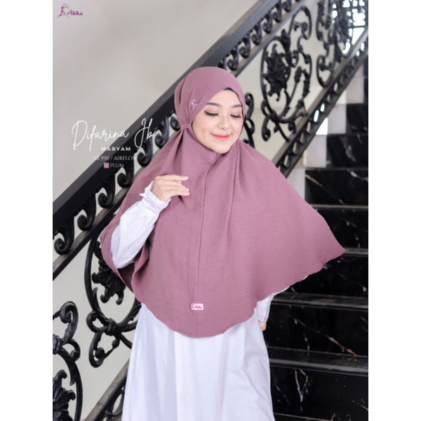 DIFARINA JUMBO MARYAM BY ABIKA READY STOCK