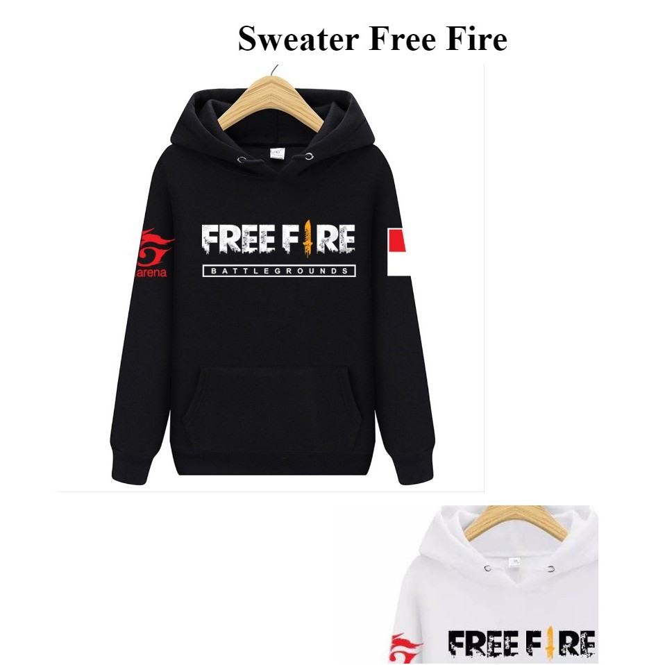 Serba Murah Jaket hoodie anak free fire garena usia 6-13 tahun