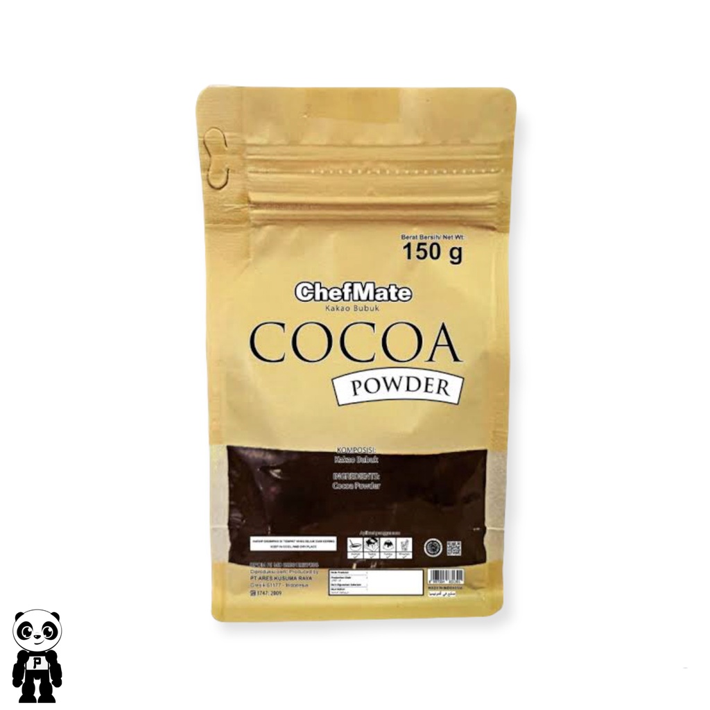 

Chefmate Cocoa Powder 150g Coklat Bubuk