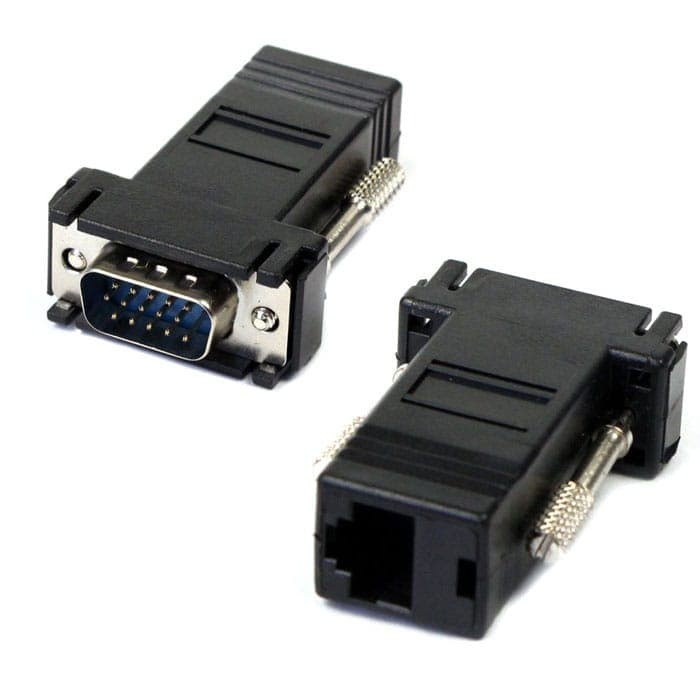 Konektor VGA Male to RJ 45