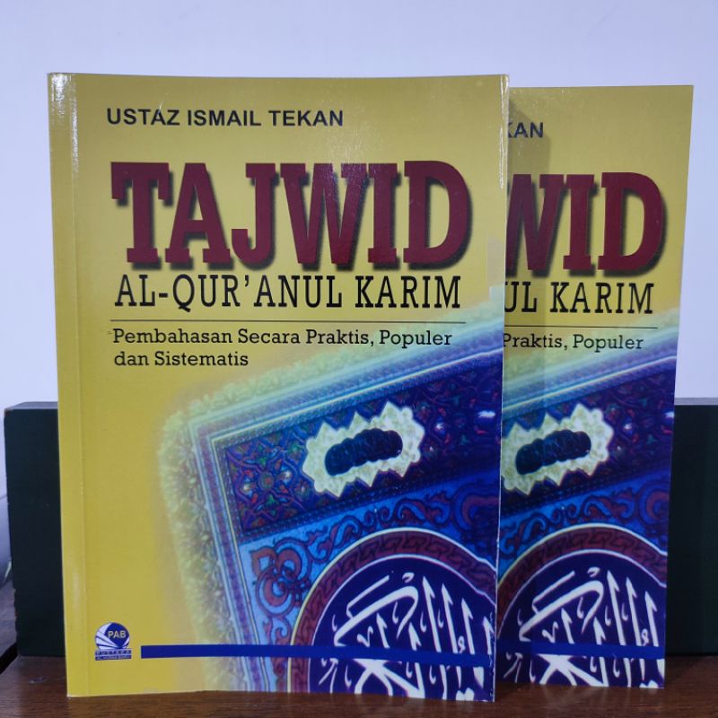 Pelajaran Ilmu Tajwid Ustadz Ismail Tekan