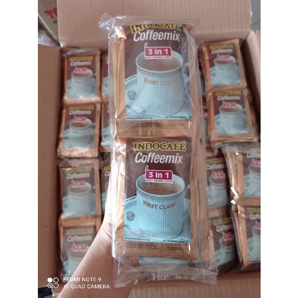 

INDOCAFE COFFEEMIX 3in1 1rtg isi 10sachet @20gr