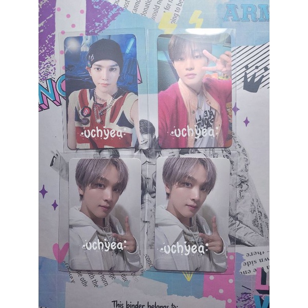 Wtt Trade NCT Dream Hello Future jewel case Photocard Album Jaemin